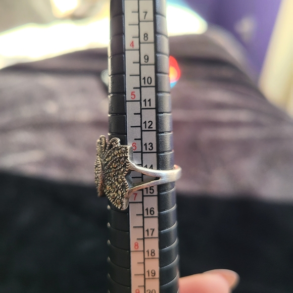 Sterling silver butterfly ring - Picture 6 of 6